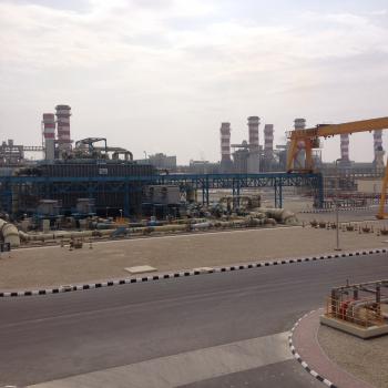 Ras Al-Khair Power & Desalination Plant, Phase-I Package “D