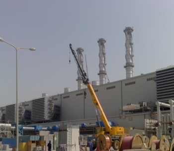 Marafiq IWPP - Building Works Package No.2 & Turbine Generator Fdn. Blk. No.2&4