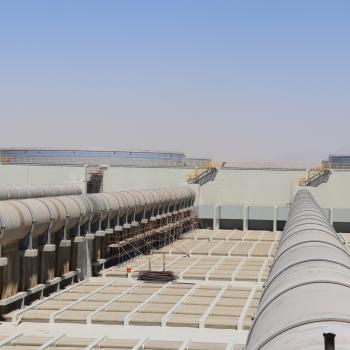 Yanbu Power And Desalination Plant Phase-3 Construction of Aeration Basin 