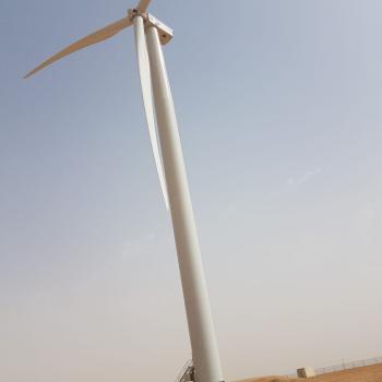 Wind Turbine Project in Huraymila